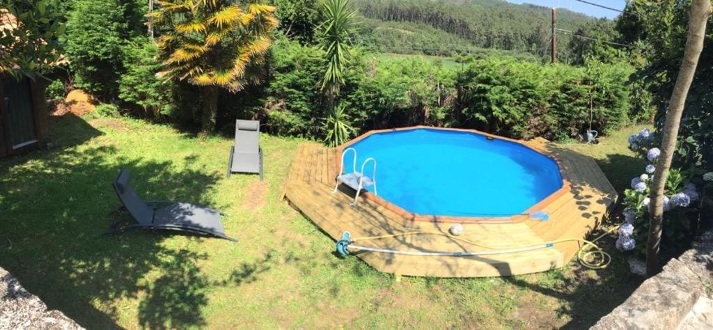 Os Carrís Vila Vimianzo Exterior foto